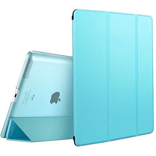 Carcasa iPad 2/3/4 Funda, ESR Yippee Carcasa Smart Cover de Triple para iPad Air Funda (Azul) - esloultimo.com